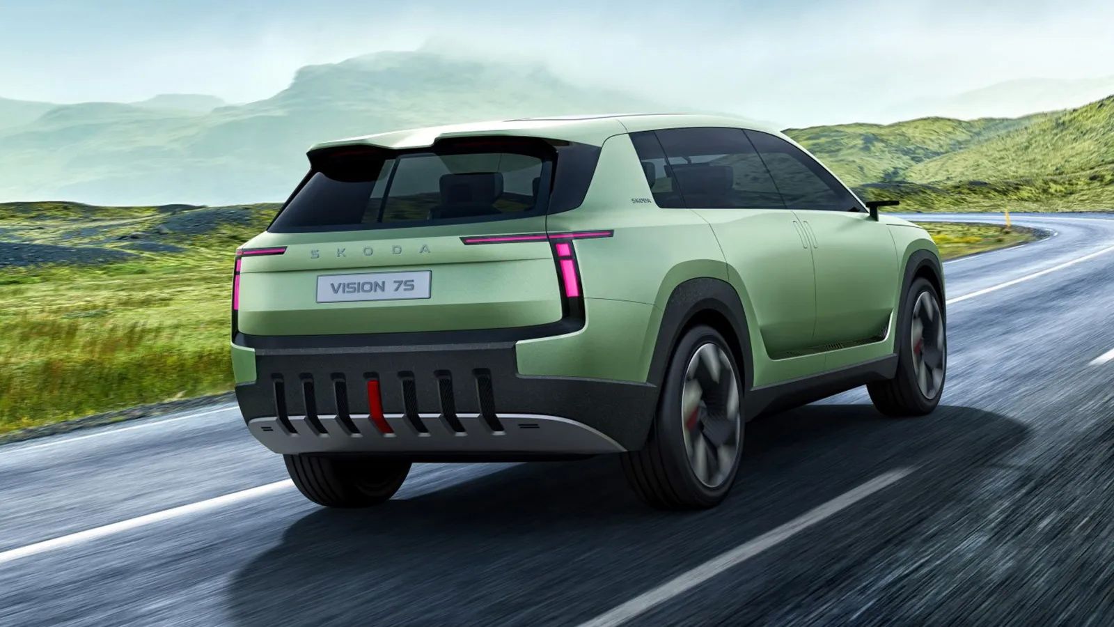 Το Skoda Peaq θα βασίζεται στο πρωτότυπο Vision 7S.